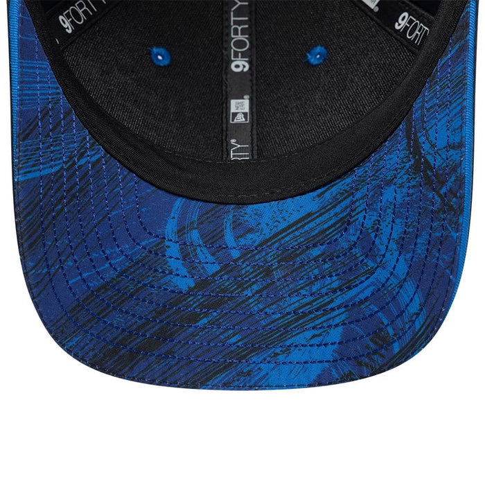 Pictured is this Atlassian Williams F1 Team Team 9FORTY M-Crown Adjustable cap in navy. 2