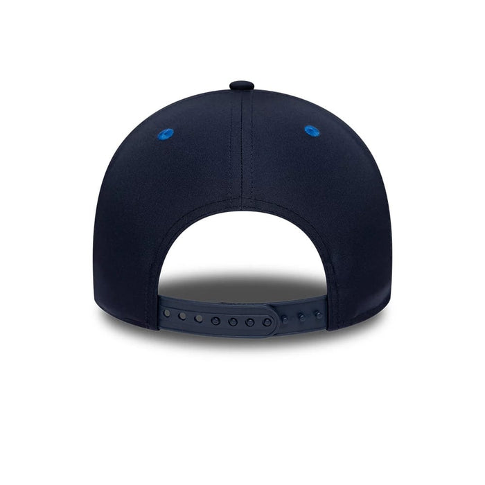 Pictured is this Atlassian Williams F1 Team Team 9FORTY M-Crown Adjustable cap in navy. 5