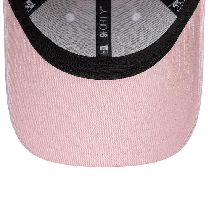 Pictured is this Womens Seersucker Atlassian Williams F1 Team 9FORTY cap in pastel pink. 6