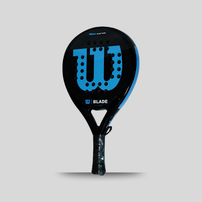 WILSON BLADE TEAM 3K CARBON FIBER GLASS PADEL RACKET