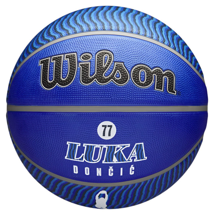 WILSON LUKA BASKETBALL SIZE 7 INDOOR/OUTDOOR DONCIC