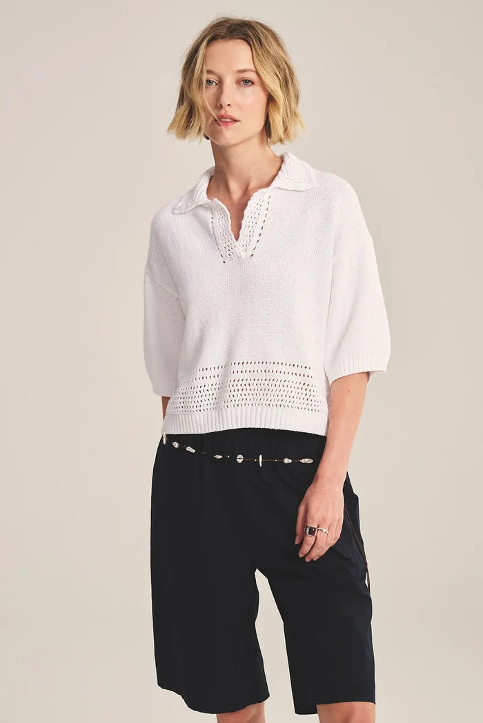 Winslow Top Sweaters & Knits Velvet by Graham & Spencer