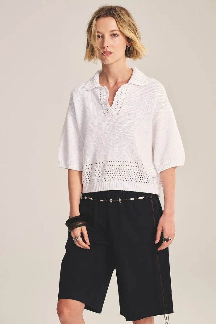 Winslow Top Sweaters & Knits Velvet by Graham & Spencer