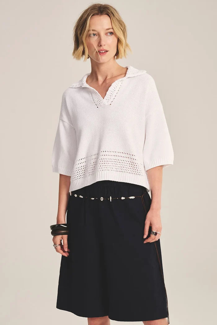Winslow Top Sweaters & Knits Velvet by Graham & Spencer