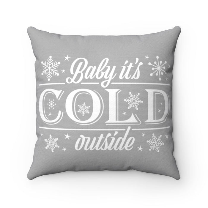 Winter Pillow Home Decor
