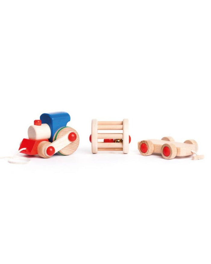 Wooden Choo-Choo Train - Eco Toy - Bajo