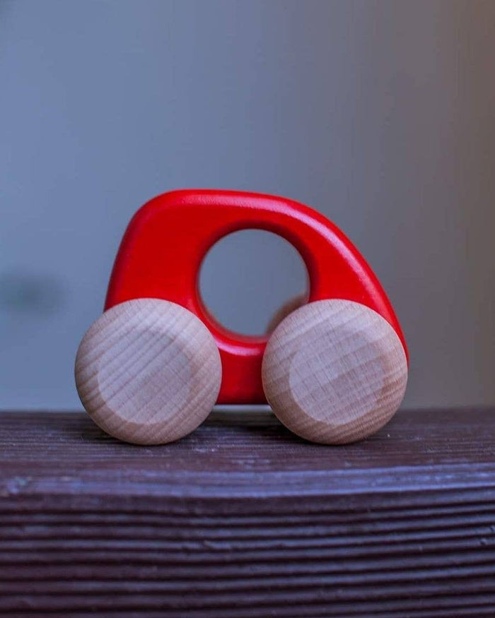 Wooden Mini Car - Eco Toy for Toddlers - Bajo
