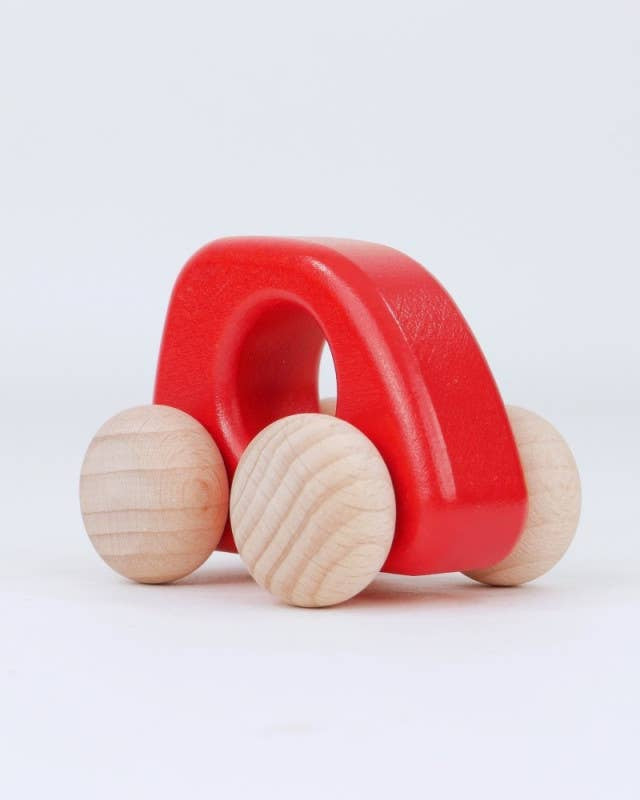 Wooden Mini Car - Eco Toy for Toddlers - Bajo