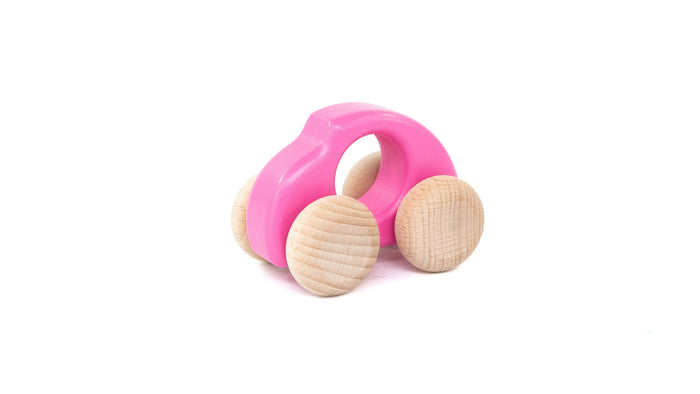 Wooden Mini Car - Eco Toy for Toddlers - Bajo