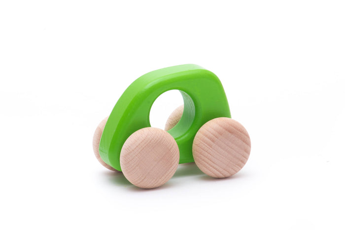 Wooden Mini Car - Eco Toy for Toddlers - Bajo