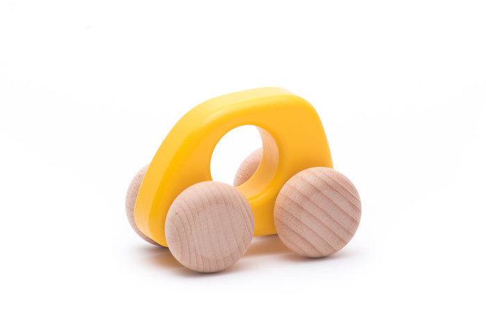 Wooden Mini Car - Eco Toy for Toddlers - Bajo