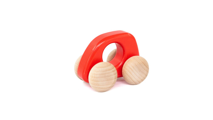 Wooden Mini Car - Eco Toy for Toddlers - Bajo