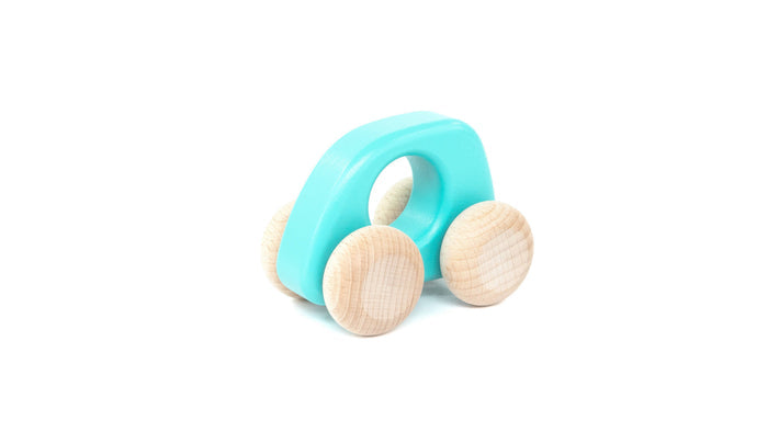 Wooden Mini Car - Eco Toy for Toddlers - Bajo