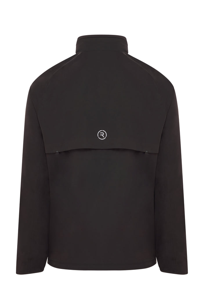 Evelix Waterproof Jacket Black - Reflo