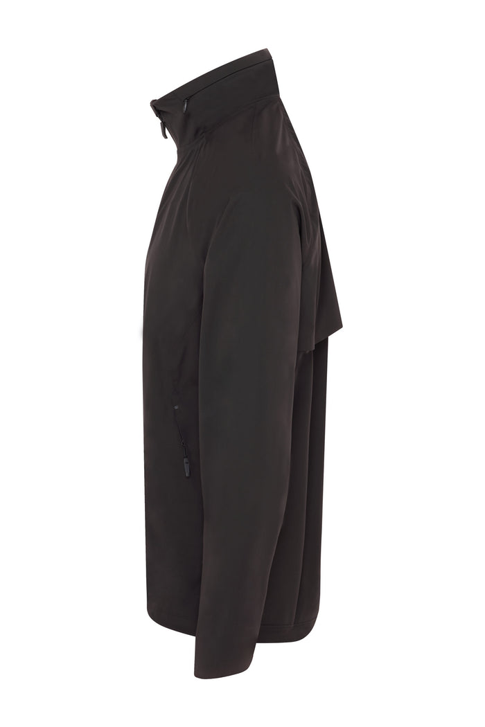 Evelix Waterproof Jacket Black - Reflo