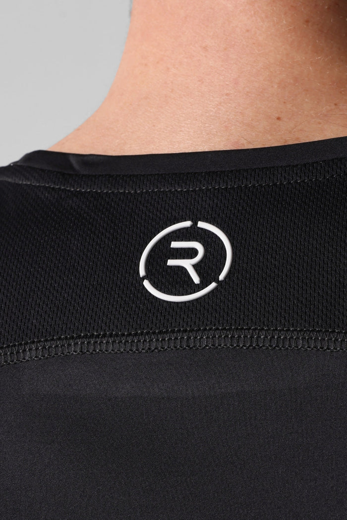 Hudson T Shirt Black Reflo Athleisure