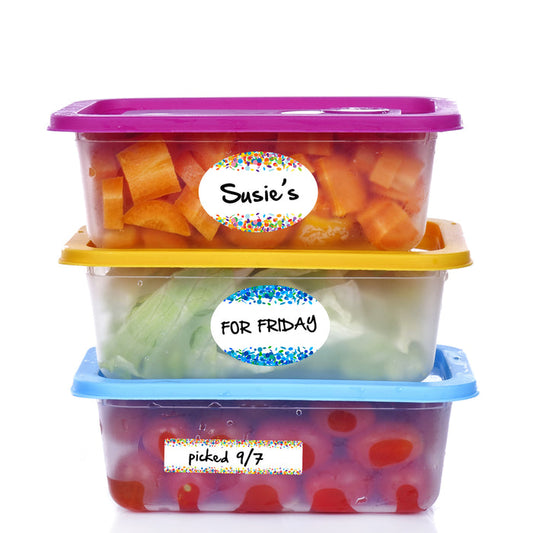 Write On - Wipe Off Labels