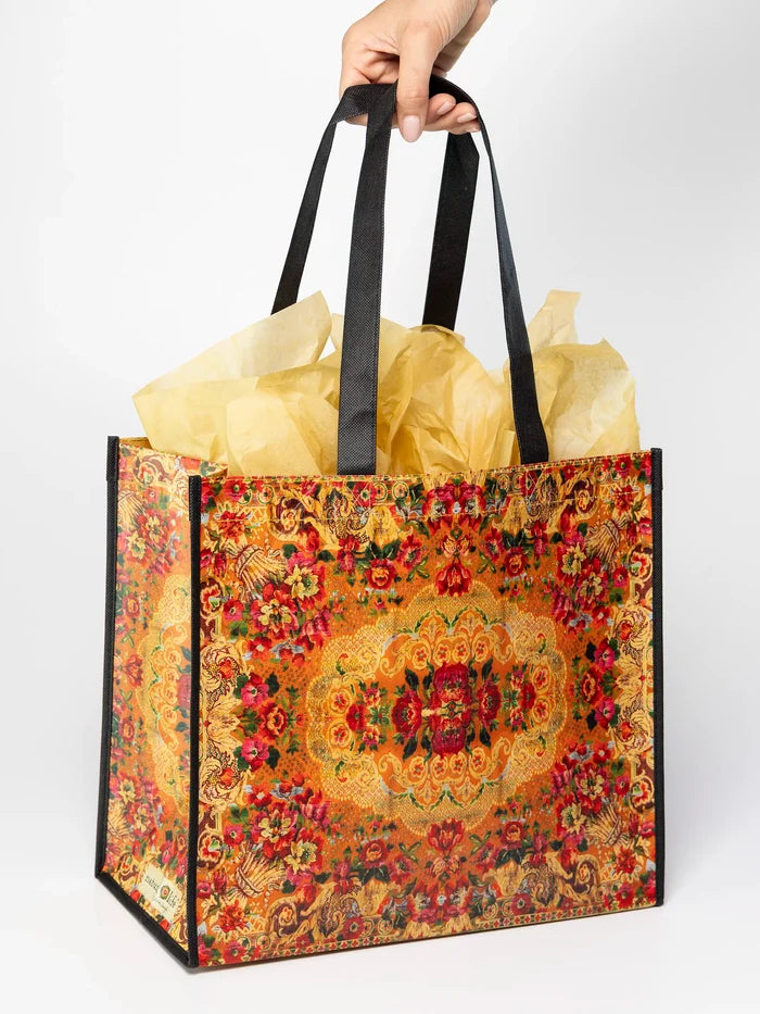 XL Happy Bag, Set of 3 - Honey Golden Hour Tapestry-view 1
