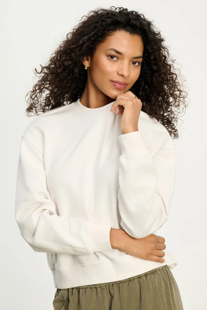 Yoko Sweatshirt Sweaters & Knits Velvet by Graham & Spencer