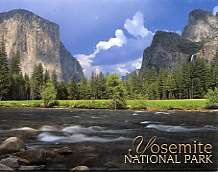 Yosemite Scenery Magnet-QTY=10