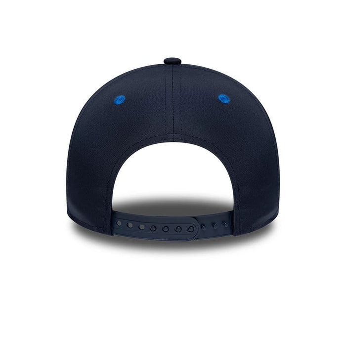 Pictured is this Youth Atlassian Williams F1 Team Carlos Sainz 9FORTY M-Crown Adjustable cap in navy. 6