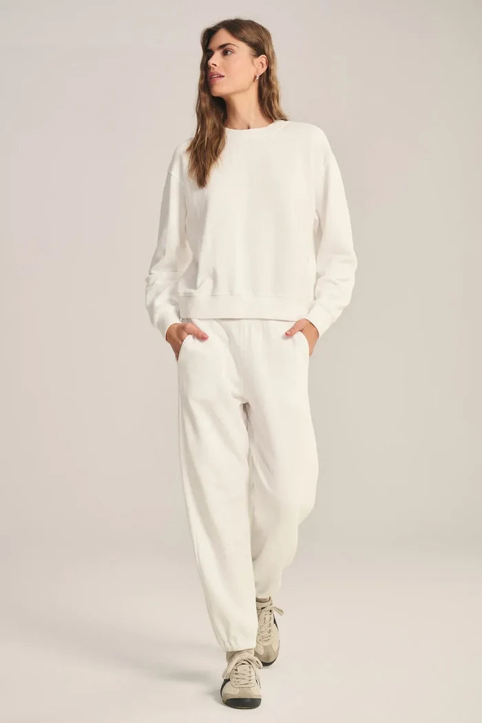 Zara Sweatpant Pants Velvet by Graham & Spencer