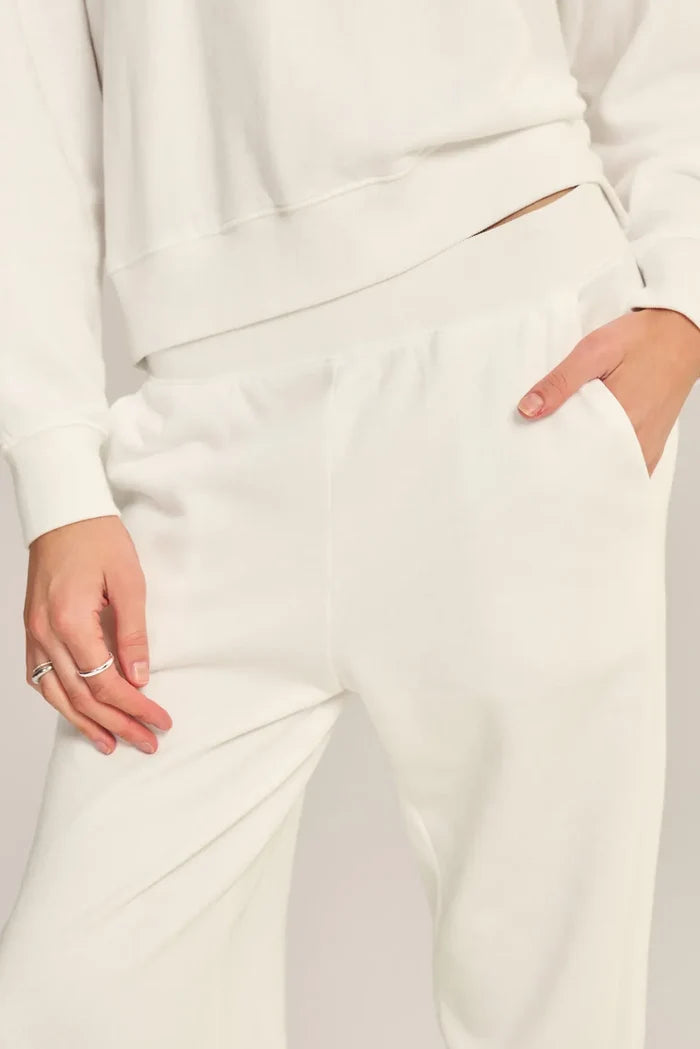 Zara Sweatpant Pants Velvet by Graham & Spencer
