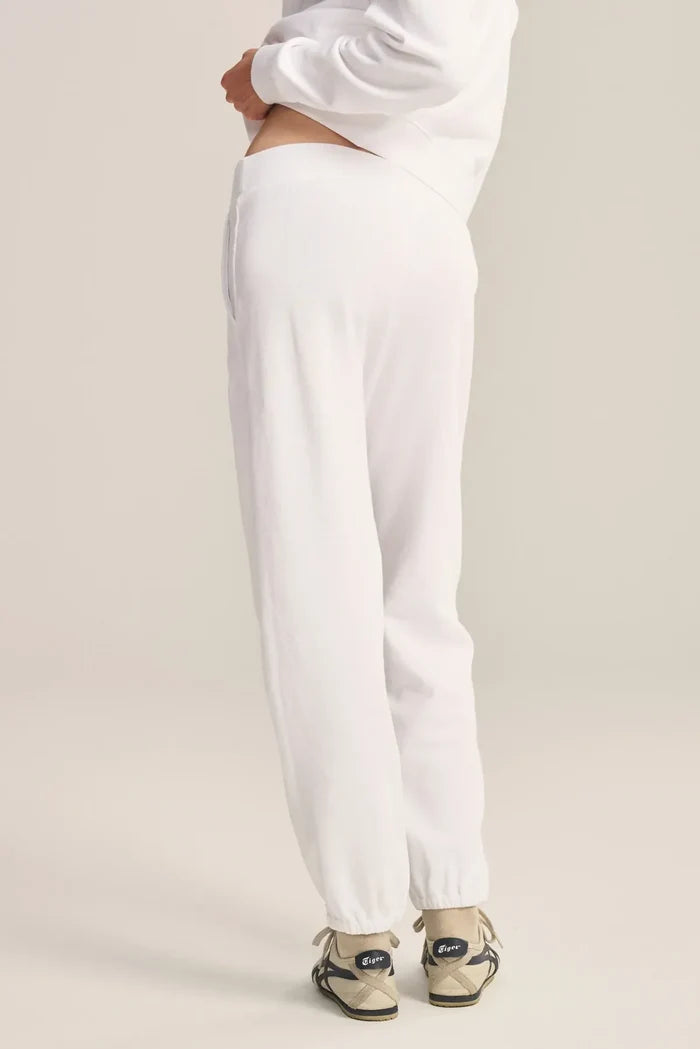 Zara Sweatpant Pants Velvet by Graham & Spencer