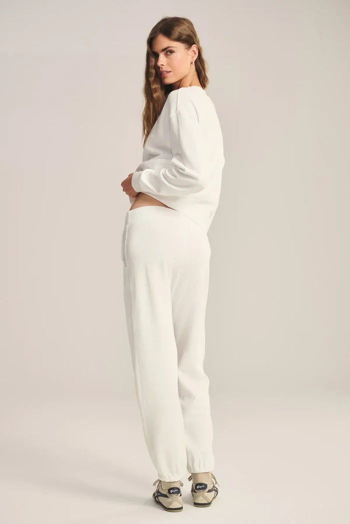 Zara Sweatpant Pants Velvet by Graham & Spencer