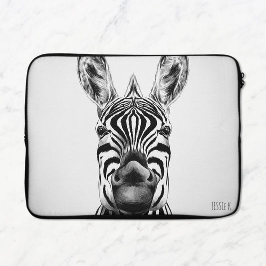 Zebra Laptop Sleeve