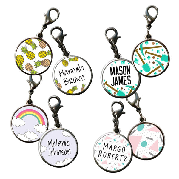 Zipper Tags