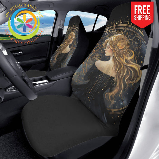 Zodiac Cloth Car Seat Covers - Choose Your Sign