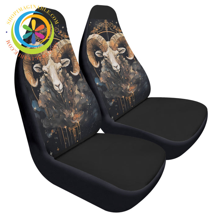 Zodiac Cloth Car Seat Covers - Choose Your Sign Aries