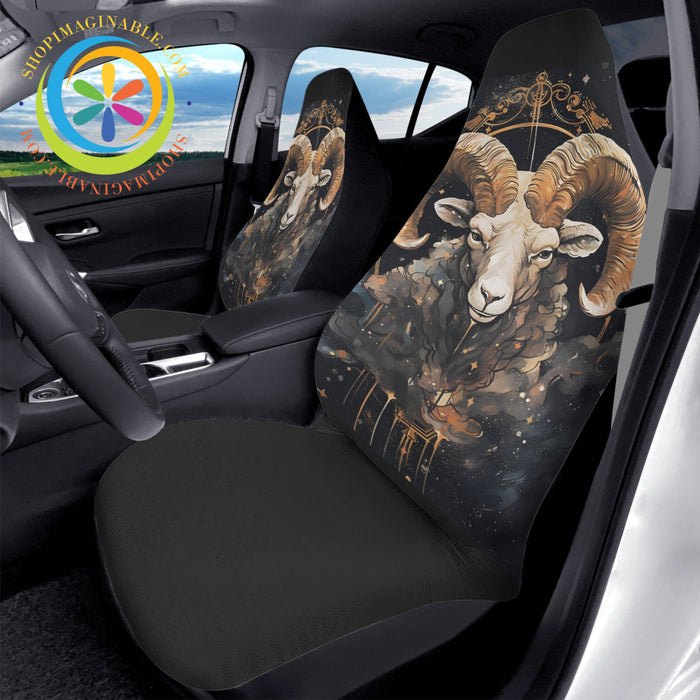 Zodiac Cloth Car Seat Covers - Choose Your Sign