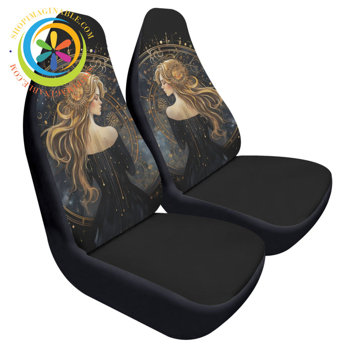 Zodiac Cloth Car Seat Covers - Choose Your Sign Virgo