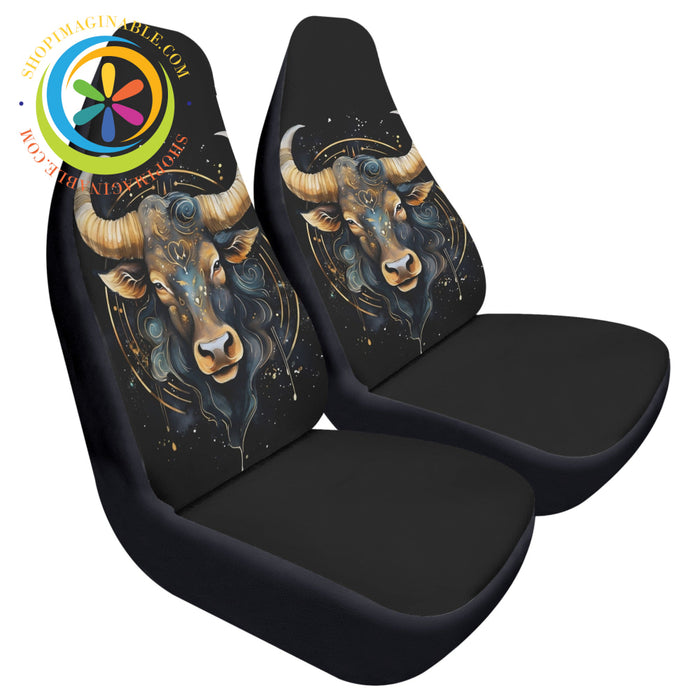 Zodiac Cloth Car Seat Covers - Choose Your Sign Taurus