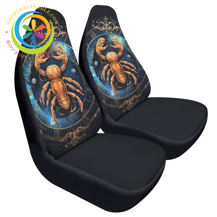 Zodiac Cloth Car Seat Covers - Choose Your Sign Scorpio