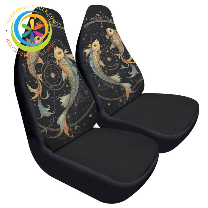 Zodiac Cloth Car Seat Covers - Choose Your Sign Pisces